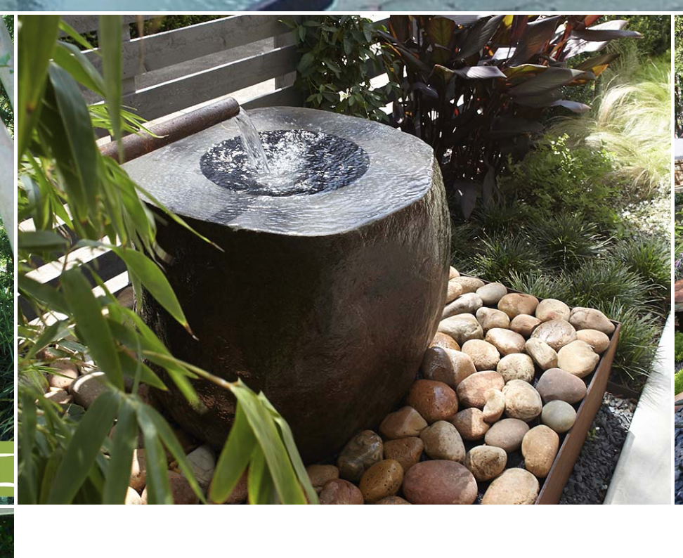 Zero Lot Line Plunge Pool - additional view - luxury urban plunge pool landscape design in Dallas by Original Landscape Concepts