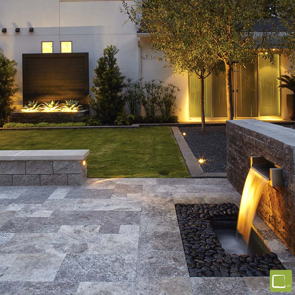 Dallas Landscape Architect | Contemporary Gallery Garden | Original ...